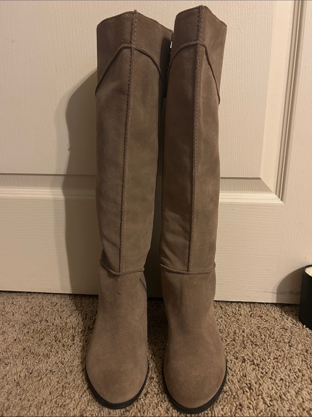 Franco Sarto Suede Boots